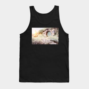 Sunrise over Bag End - Watercolour Tank Top